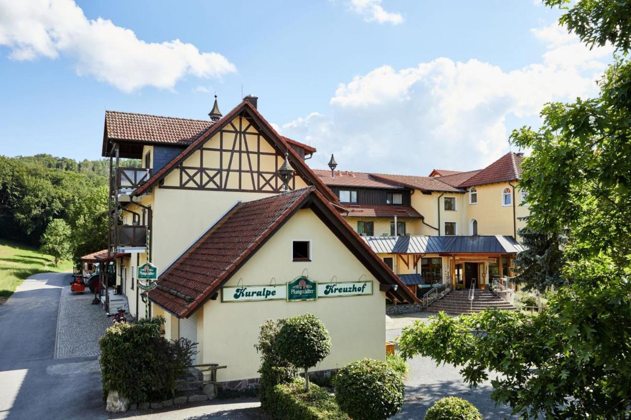 Landhotel Kuralpe Kreuzhof Lautertal  Exterior foto