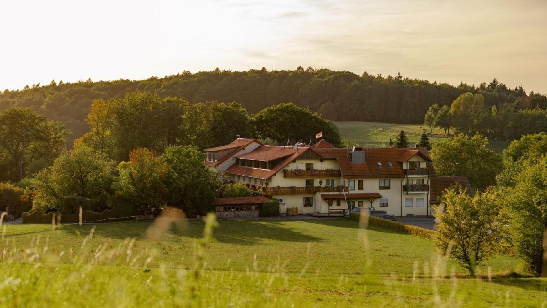 Landhotel Kuralpe Kreuzhof Lautertal  Exterior foto